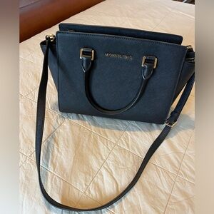 Michael Kors Black Shoulder Bag